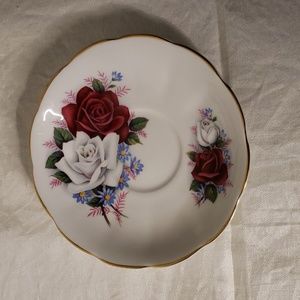 Duet Queen Anne Tea Cup Saucer